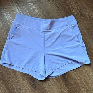 Athleta Brooklyn Short in Victorian Periwinkle